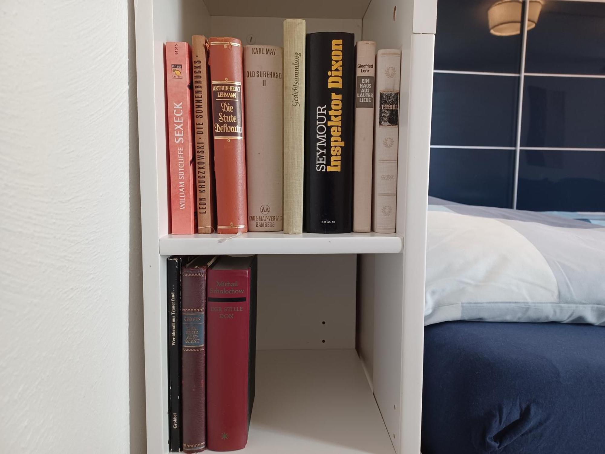 Ehemalige Bibliothek Apartment Fuer 2 Mit Kueche Kamin Netflix Parken Und Hofladen Steinhofel Kültér fotó
